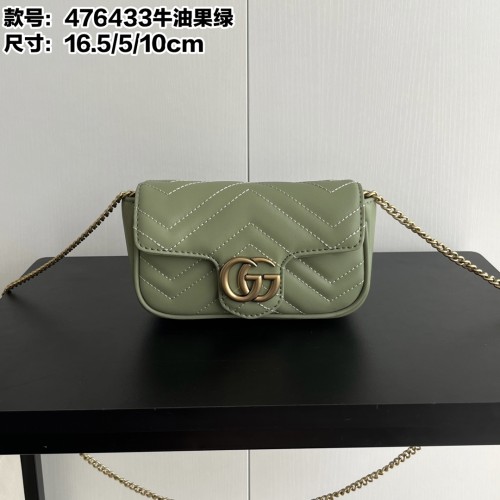 Gucci Womens Bags Shoulder Messenger Bag Luxury Brand GG Marmont mini bag with Original Box 476433 AAESE 8106 whatsapp 【+1-3239614486】