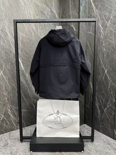 Prada Men Womens Coat Jacket Luxury Brand Womens Jackets Windbreaker Top Quality Whatsapp【+1-3239614486】