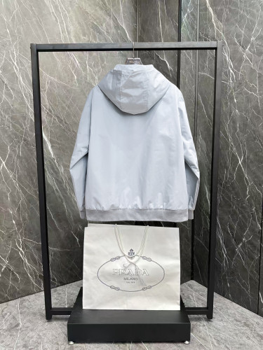 Prada Men Womens Coat Jacket Luxury Brand Womens Jackets Windbreaker Top Quality Whatsapp【+1-3239614486】