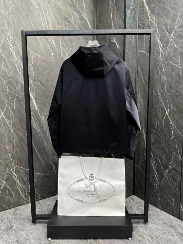 Prada Men Womens Coat Jacket Luxury Brand Womens Jackets Windbreaker Top Quality Whatsapp【+1-3239614486】