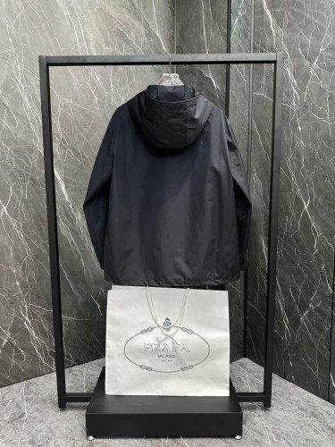 Prada Men Womens Coat Jacket Luxury Brand Womens Jackets Windbreaker Top Quality Whatsapp【+1-3239614486】