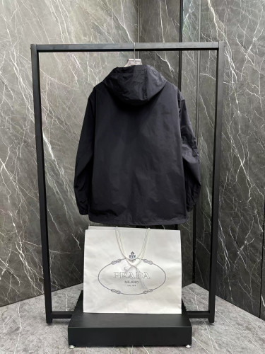 Prada Men Womens Coat Jacket Luxury Brand Womens Jackets Windbreaker Top Quality Whatsapp【+1-3239614486】