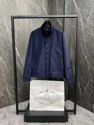Prada Men Womens Coat Jacket Luxury Brand Womens Jackets Windbreaker Top Quality Whatsapp【+1-3239614486】
