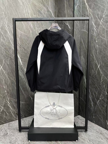 Prada Men Womens Coat Jacket Luxury Brand Womens Jackets Windbreaker Top Quality Whatsapp【+1-3239614486】