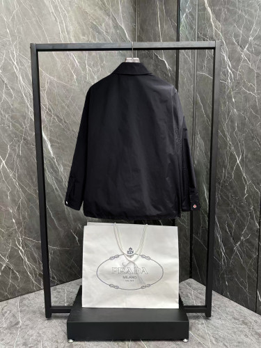 Prada Men Womens Coat Jacket Luxury Brand Womens Jackets Windbreaker Top Quality Whatsapp【+1-3239614486】