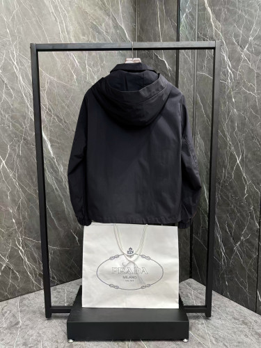 Prada Men Womens Coat Jacket Luxury Brand Womens Jackets Windbreaker Top Quality Whatsapp【+1-3239614486】