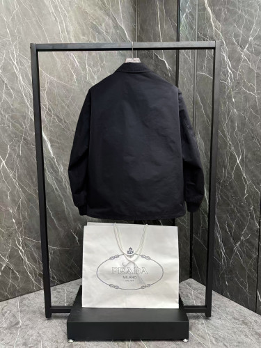 Prada Men Womens Coat Jacket Luxury Brand Womens Jackets Windbreaker Top Quality Whatsapp【+1-3239614486】