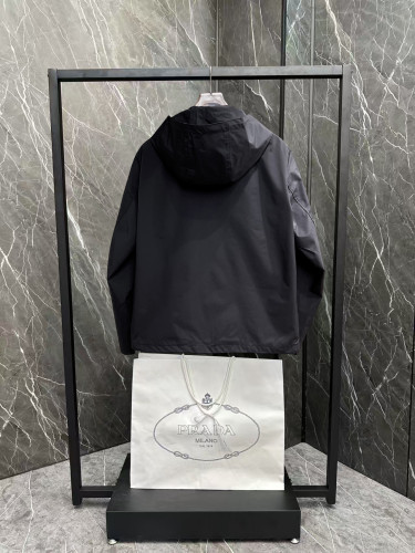 Prada Men Womens Coat Jacket Luxury Brand Womens Jackets Windbreaker Top Quality Whatsapp【+1-3239614486】