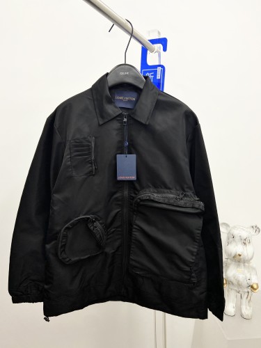 Louis Vuitton Men Womens Jackets Coat Luxury Brand Mens Jackets Top Quality Whatsapp【+1-3239614486】