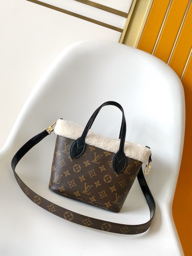 Louis Vuitton Womens Bags Handbags Luxury Brand Fashion Type M26315 Neverfull Bandoulière Inside Out BB H33 Whatsapp 【+1-3239614486】