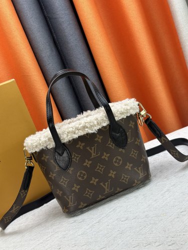 Louis Vuitton Womens Bags Handbags Luxury Brand Fashion Type M26315 Neverfull Bandoulière Inside Out BB H33 Whatsapp 【+1-3239614486】