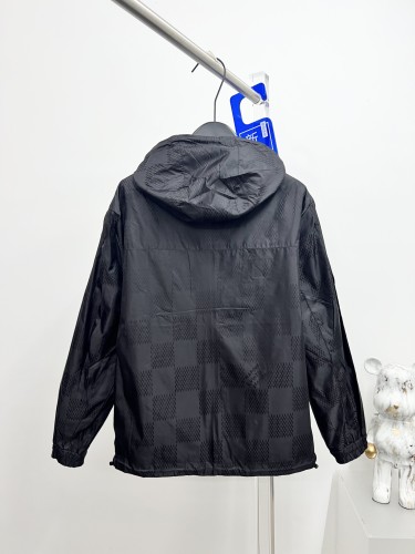 Louis Vuitton Men Womens Jackets Coat Luxury Brand Mens Jackets Top Quality Whatsapp【+1-3239614486】