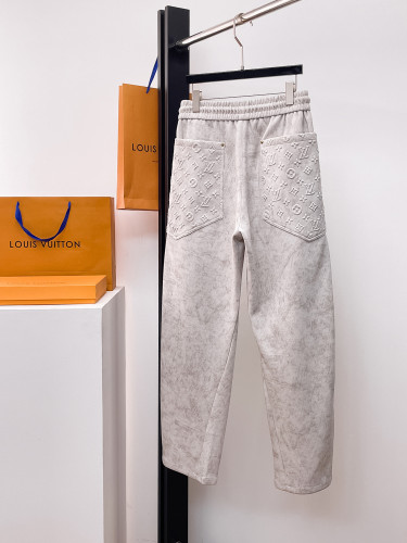 Louis Vuitton Luxury Brand Women Mens Pants Trousers Whatsapp 【+1-3239614486】