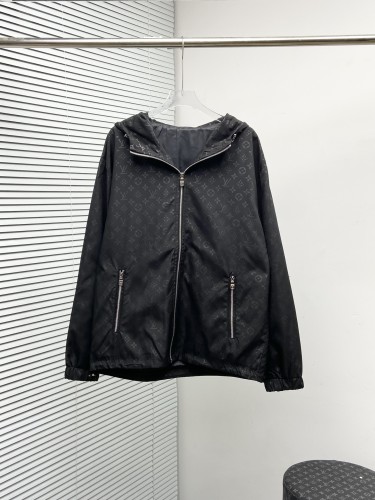 Louis Vuitton Men Womens Jackets Coat Luxury Brand Mens Jackets Top Quality Whatsapp【+1-3239614486】