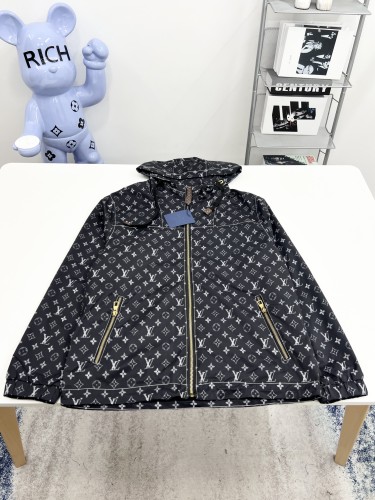 Louis Vuitton Men Womens Jackets Coat Luxury Brand Mens Jackets Top Quality Whatsapp【+1-3239614486】