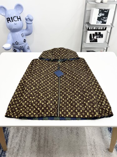 Louis Vuitton Men Womens Jackets Coat Luxury Brand Mens Jackets Top Quality Whatsapp【+1-3239614486】