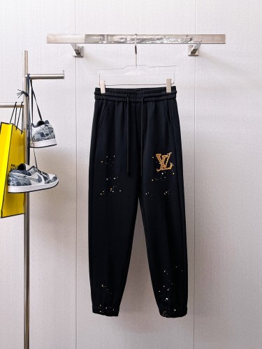 Louis Vuitton Luxury Brand Women Mens Pants Trousers Whatsapp 【+1-3239614486】
