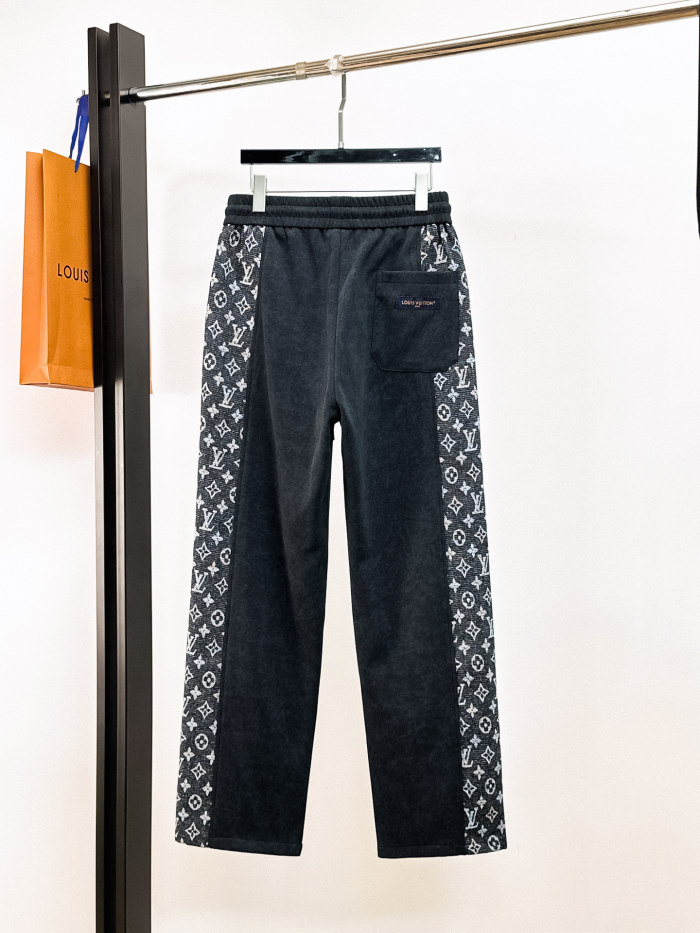 Louis Vuitton Luxury Brand Women Mens Pants Trousers Whatsapp 【+1-3239614486】