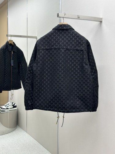Louis Vuitton Men Womens Jackets Coat Luxury Brand Mens Jackets Top Quality Whatsapp【+1-3239614486】