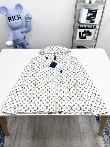 Louis Vuitton Men Womens Jackets Coat Luxury Brand Mens Jackets Top Quality Whatsapp【+1-3239614486】