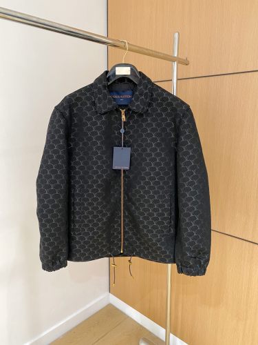 Louis Vuitton Men Womens Jackets Coat Luxury Brand Mens Jackets Top Quality Whatsapp【+1-3239614486】
