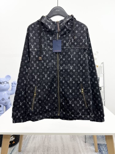 Louis Vuitton Men Womens Jackets Coat Luxury Brand Mens Jackets Top Quality Whatsapp【+1-3239614486】