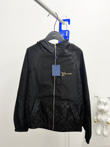 Louis Vuitton Men Womens Jackets Coat Luxury Brand Mens Jackets Top Quality Whatsapp【+1-3239614486】