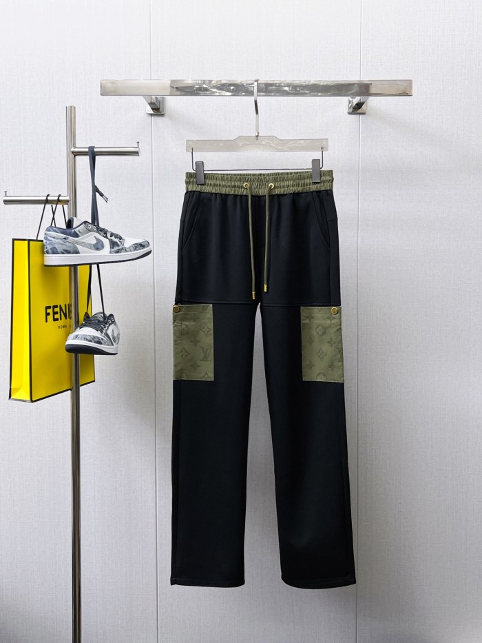 Louis Vuitton Luxury Brand Women Mens Pants Trousers Whatsapp 【+1-3239614486】
