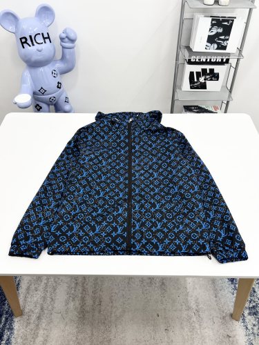 Louis Vuitton Men Womens Jackets Coat Luxury Brand Mens Jackets Top Quality Whatsapp【+1-3239614486】