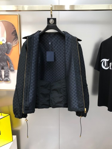 Louis Vuitton Men Womens Jackets Coat Luxury Brand Mens Jackets Top Quality Whatsapp【+1-3239614486】