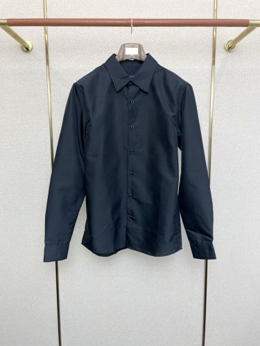 Louis Vuitton Women Mens Long Sleeve Shirts Luxury Brand Whatsapp 【+1-3239614486】
