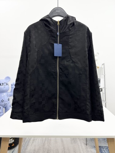 Louis Vuitton Men Womens Jackets Coat Luxury Brand Mens Jackets Top Quality Whatsapp【+1-3239614486】