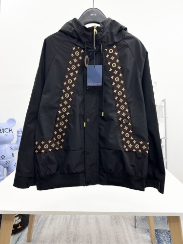 Louis Vuitton Men Womens Jackets Coat Luxury Brand Mens Jackets Top Quality Whatsapp【+1-3239614486】