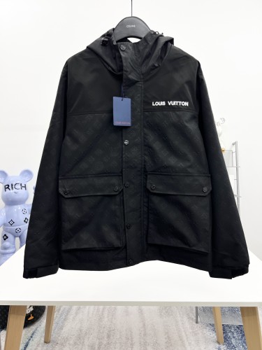 Louis Vuitton Men Womens Jackets Coat Luxury Brand Mens Jackets Top Quality Whatsapp【+1-3239614486】
