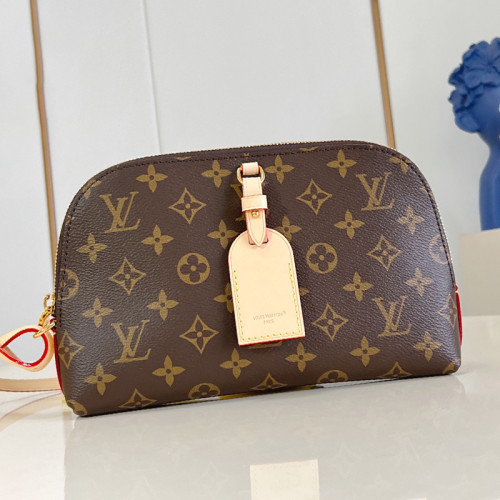 Louis Vuitton Womens Bags Clutch Luxury Brand Fashion Type Tag Me Pouch M26787 with Original Box Whatsapp 【+1-3239614486】