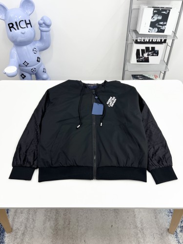 Louis Vuitton Men Womens Jackets Coat Luxury Brand Mens Jackets Top Quality Whatsapp【+1-3239614486】