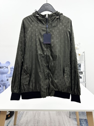 Louis Vuitton Men Womens Jackets Coat Luxury Brand Mens Jackets Top Quality Whatsapp【+1-3239614486】