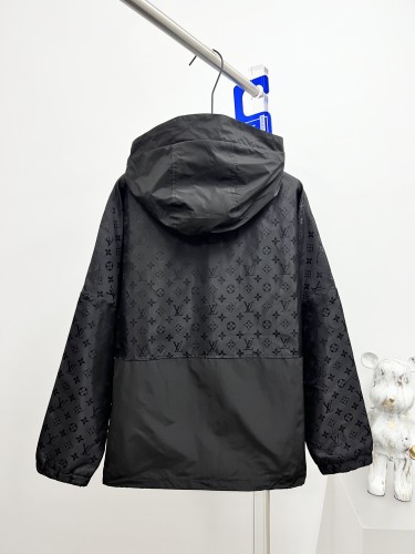 Louis Vuitton Men Womens Jackets Coat Luxury Brand Mens Jackets Top Quality Whatsapp【+1-3239614486】