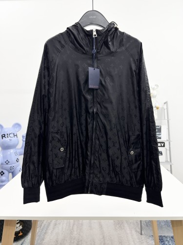 Louis Vuitton Men Womens Jackets Coat Luxury Brand Mens Jackets Top Quality Whatsapp【+1-3239614486】