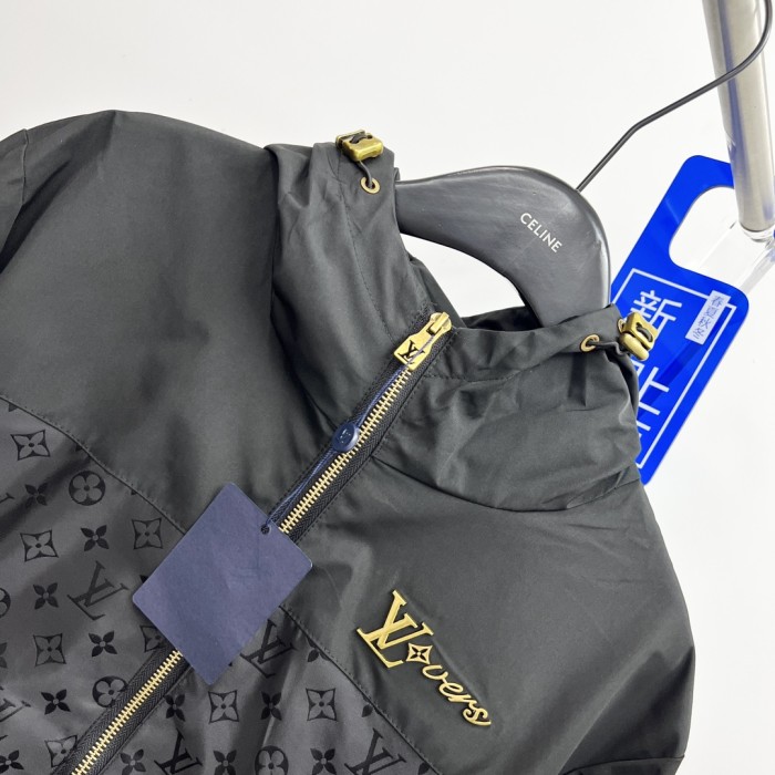 Louis Vuitton Men Womens Jackets Coat Luxury Brand Mens Jackets Top Quality Whatsapp【+1-3239614486】