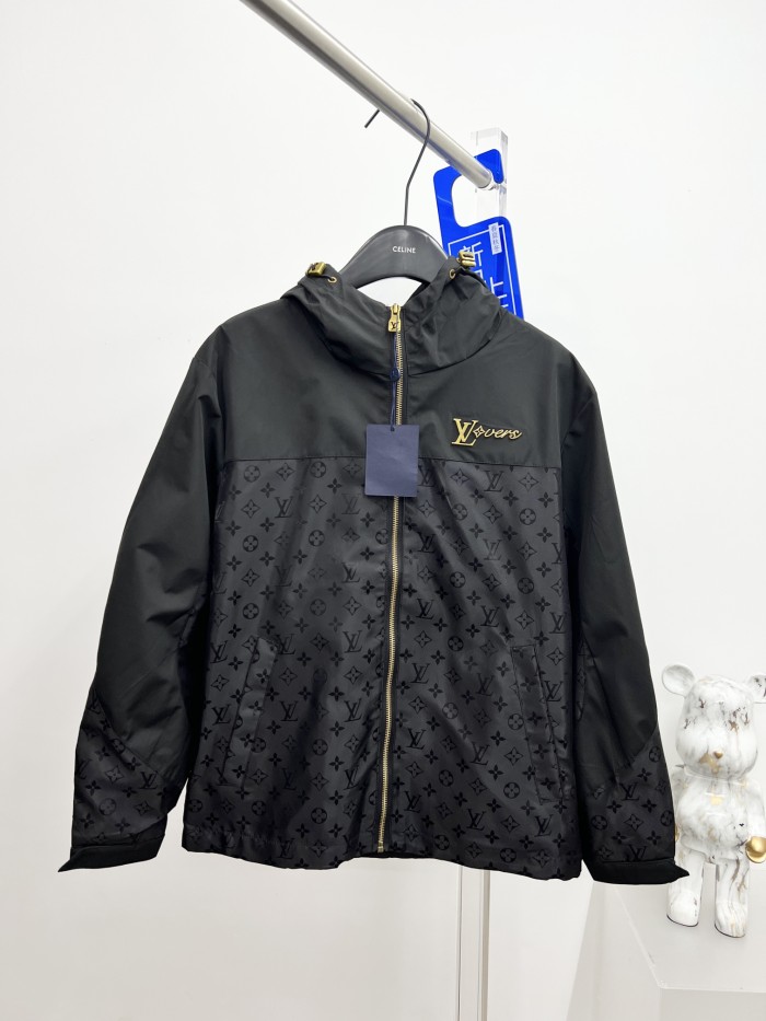 Louis Vuitton Men Womens Jackets Coat Luxury Brand Mens Jackets Top Quality Whatsapp【+1-3239614486】