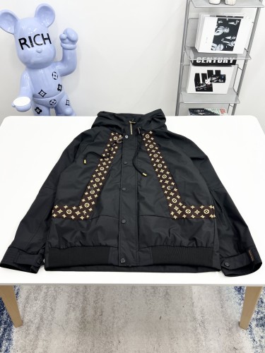 Louis Vuitton Men Womens Jackets Coat Luxury Brand Mens Jackets Top Quality Whatsapp【+1-3239614486】