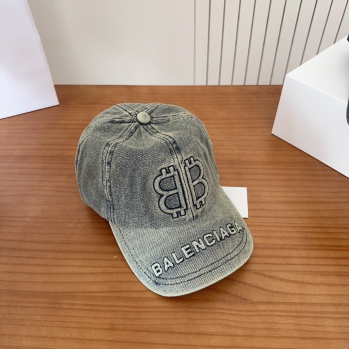 Balenciaga Mens Womens Hats Luxury Brand Design Balenciaga Baseball Hat with Original Box Whatsapp 【+1-3239614486】