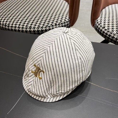 Celine Womens Hats Luxury Brand Design Celine Beret Hat with Original Box Whatsapp 【+1-3239614486】