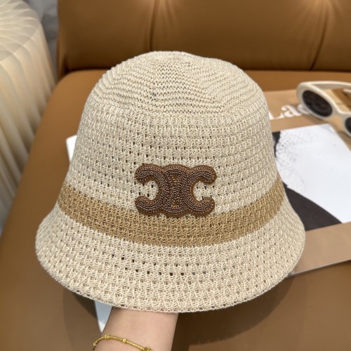 Celine Womens Hats Luxury Brand Design Celine Bucket Hat with Original Box Whatsapp 【+1-3239614486】