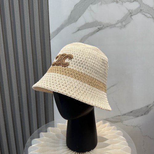 Celine Womens Hats Luxury Brand Design Celine Bucket Hat with Original Box Whatsapp 【+1-3239614486】