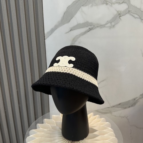 Celine Womens Hats Luxury Brand Design Celine Bucket Hat with Original Box Whatsapp 【+1-3239614486】