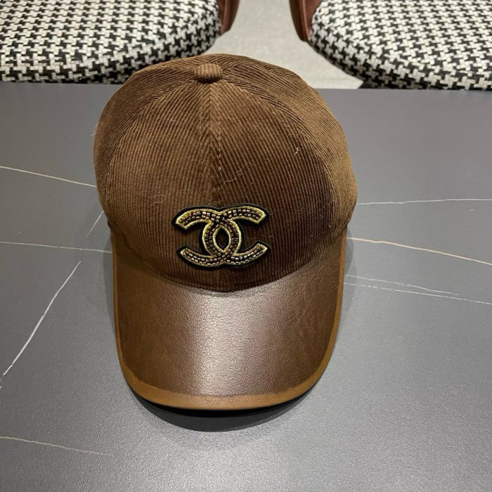 Chanel Womens Hats Luxury Brand Baseball Hat with Original Box Whatsapp 【+1-3239614486】