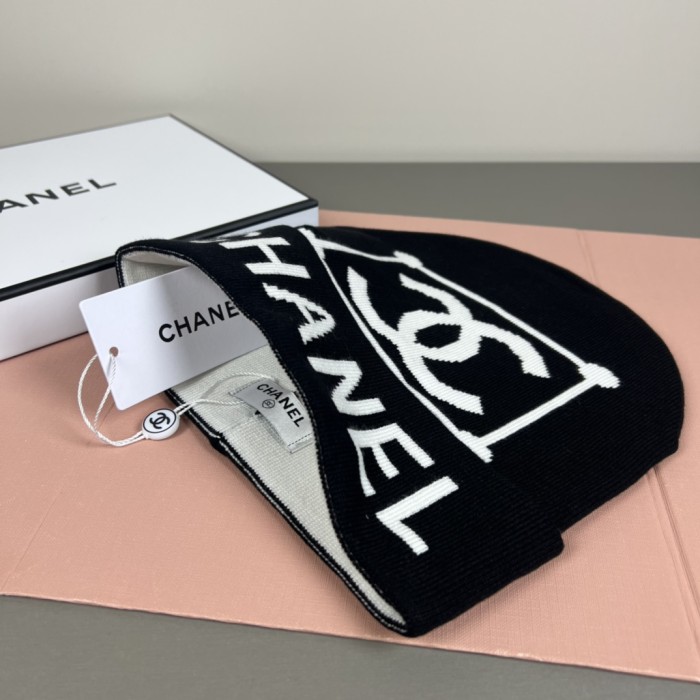 Chanel Men Womens Hats Luxury Brand Knit Hat with Original Box Whatsapp 【+1-3239614486】