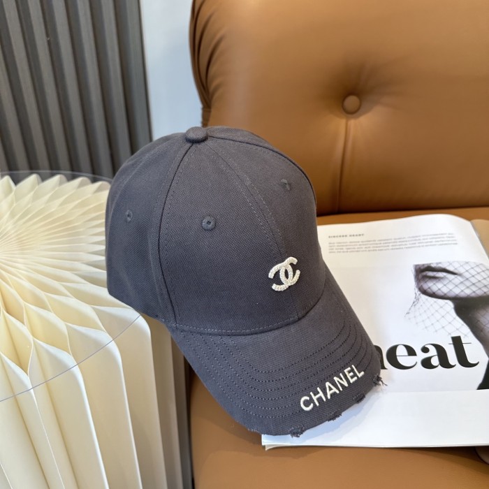 Chanel Men Womens Hats Luxury Brand Baseball Hat with Original Box Whatsapp 【+1-3239614486】